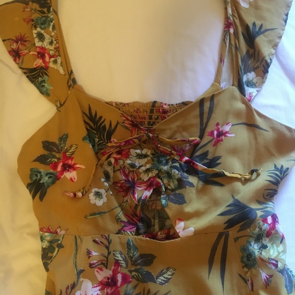 Tropical summer dress - Picture 3 of 4